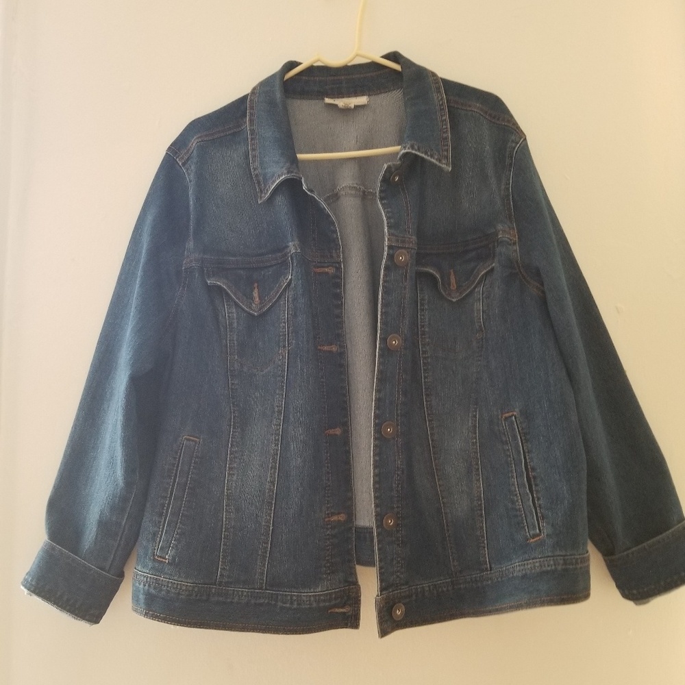Denim jacket